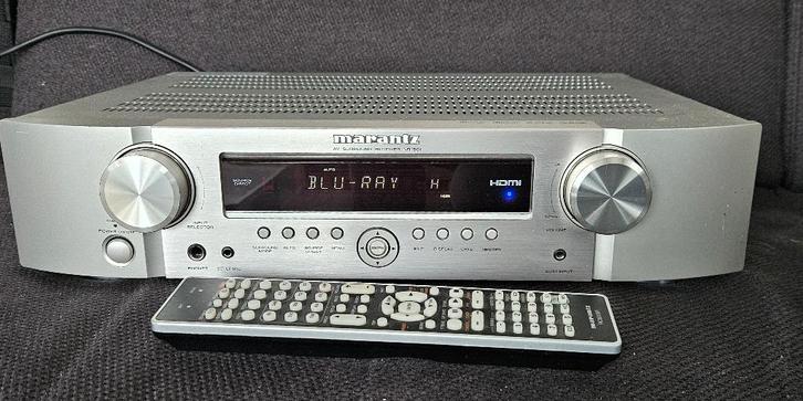Marantz NR1501 7.1 surround AV receiver, Audio, Tv en Foto, Versterkers en Receivers, Zo goed als nieuw, 7.1, Minder dan 60 watt