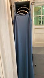 Lange blauwe zomerjurk. Maat M, Maat 38/40 (M), Blauw, Ophalen of Verzenden, Zo goed als nieuw
