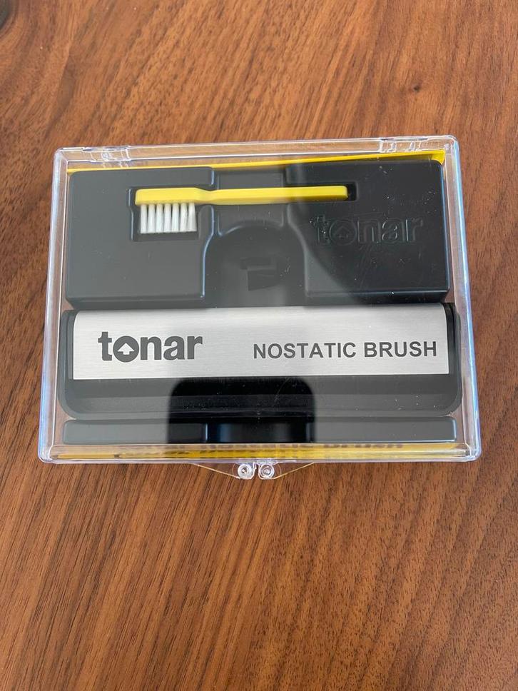 Tonar Nostatic Brush - Platenspeler Onderhoud, Audio, Tv en Foto, Platenspelers, Nieuw, Platenspeler-onderdeel, Overige merken