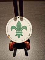 Emaille deurpostje van de Scouting, Verzamelen, Ophalen of Verzenden, Gebruikt, Transport