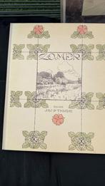 Prachtige set Jac. P. Thijsse boeken – Lente, Zomer, Herfst, Ophalen of Verzenden, Gelezen, Overige