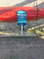 Strandborden-wegwijs ibiza tiki carribean grieks stijlvol, Info@rwhoutidee.nl, Nieuw, Ophalen of Verzenden, RW Houtidee