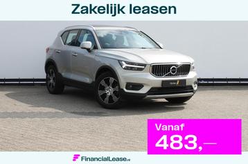 Volvo XC40 T4 190PK Automaat Inscription Panoramisch schuif- beschikbaar voor biedingen