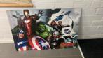 Marvel avengers schilderij, Ophalen