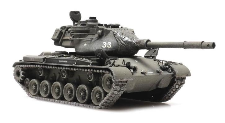 Artitec 6870321 - M47 gevechtstank Patton US army in ovp, Hobby en Vrije tijd, Modeltreinen | H0, Nieuw, Overige typen, Gelijkstroom