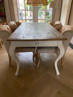 Riviera Maison meubels (tafels en stoelen), Ophalen, Gebruikt, Landelijk klassiek (Riviera Maison), 4 tot 6 stoelen