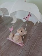 Hanglamp voor op de baby of kinderkamer, beertje, roze, Huis en Inrichting, Lampen | Hanglampen, Ophalen of Verzenden, Zo goed als nieuw