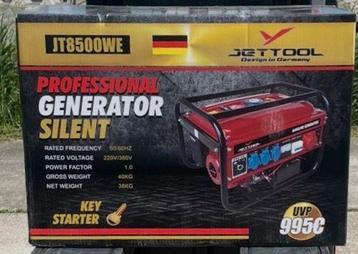 JETTOOL JT8500WE Aggagraat keystart beschikbaar voor biedingen