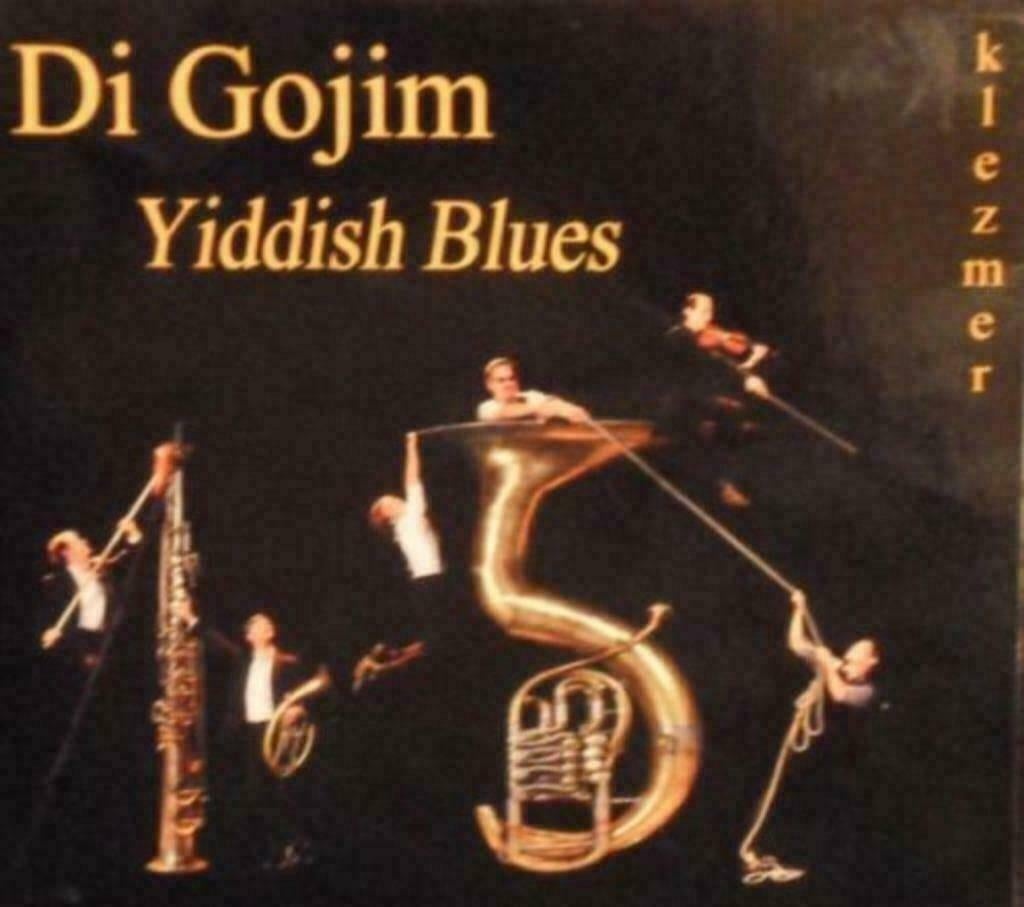 Di Gojim Yiddish Blues "", Cd's en Dvd's, Ophalen of Verzenden, Zo goed als nieuw, Overige soorten
