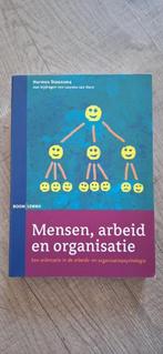 Mensen arbeid en organisatie, Ophalen of Verzenden, Zo goed als nieuw, HBO, Herman steensma