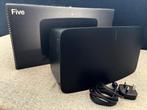 Sonos Five Zwart - Uitstekende Staat, Audio, Tv en Foto, Gebruikt, Ophalen of Verzenden, Sonos, 120 watt of meer