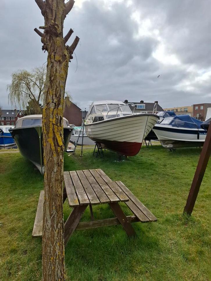 Motorboot Joda tur 24   spitsgatter, Watersport en Boten, Motorboten en Motorjachten, Gebruikt, Polyester, 6 tot 9 meter, Diesel