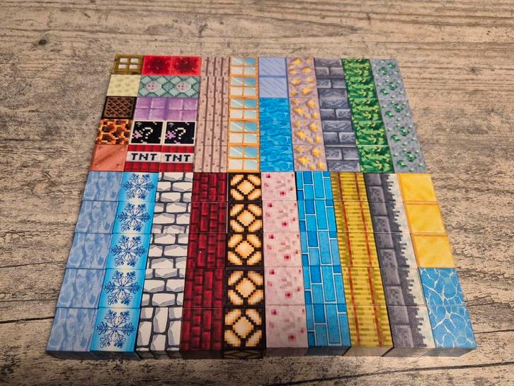 Nieuw! Minecraft Magnetic World: 100 Magnetische bouwstenen., Kinderen en Baby's, Speelgoed | Overig, Nieuw, Jongen of Meisje