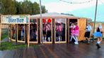 Après-ski bar huren! Skihut/ronde tent te huur! - 12m, Ophalen of Verzenden, Zo goed als nieuw, Overige