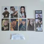 WTS misc aespa photocards (winter, ningning, giselle), Ophalen of Verzenden, Zo goed als nieuw, Foto of Kaart