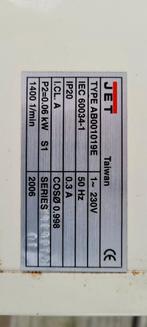 JET ASF-500 luchtfilter/fijnstofafzuifer, Ophalen of Verzenden, Afzuiger