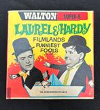 Laurel en hardy super 8 mm filmrol, Audio, Tv en Foto, Filmrollen, Ophalen of Verzenden