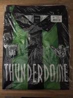 Thunderdome Soccershirt, Maat 48/50 (M), Thunderdome, Zwart, Nieuw
