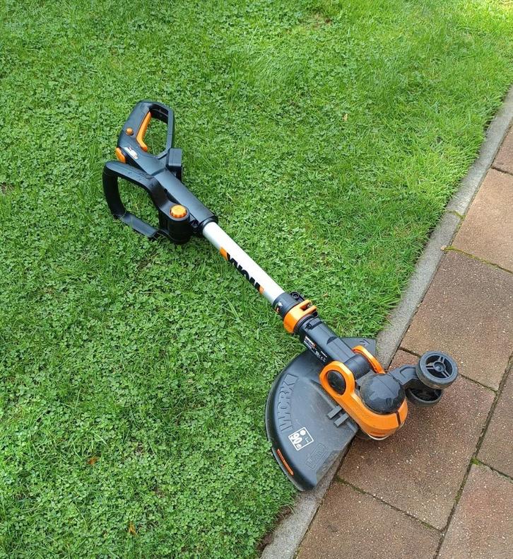 Worx grastrimmer, Tuin en Terras, Grastrimmers, Gebruikt, Elektrisch, Verzenden