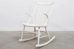 Prachtige Illum Wikkelso Schommelstoel Stoel Rocking Chair, Huis en Inrichting, Stoelen, Ophalen, Gebruikt, Wit, Eén