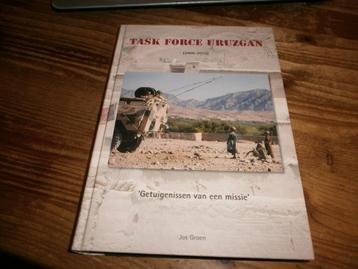 task force uruzgan getuigenissen van een missie met fotos beschikbaar voor biedingen