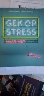 boek - Gek op Stress auteur: Suzan Kuijsten & C. Hamming, Ophalen of Verzenden, Zo goed als nieuw, HBO, Diverse auteurs