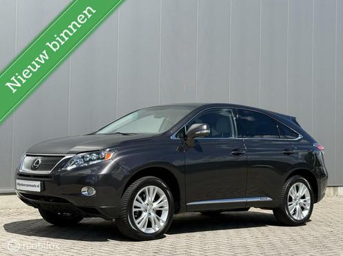 Lexus RX 450h 4WD Aut. Levinson , Led, Youngtimer, Leder, Vo, Auto's, Lexus, Bedrijf, Te koop, RX(-H), 4x4, ABS, Airbags, Airconditioning
