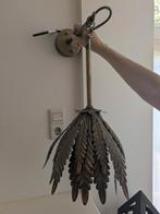 Hanglamp koper palmboom Hollywood Regency brass, Antiek en Kunst, Ophalen of Verzenden