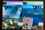 De Geo Aardrijkskunde Boeken - Systeem Aarde & Brazilië, Boeken, Ophalen of Verzenden, Zo goed als nieuw, HAVO, Aardrijkskunde