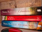 3x nora roberts, Boeken, Ophalen of Verzenden, Zo goed als nieuw