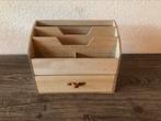 Bureau organizer papier bak, Ophalen of Verzenden, Zo goed als nieuw