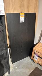 (Counter)Tafelblad zwart 130x80x92cm, Doe-het-zelf en Verbouw, Platen en Panelen, Ophalen, Zo goed als nieuw