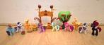 9 My little pony's met assecoires, Kinderen en Baby's, Speelgoed | My Little Pony, Ophalen of Verzenden, Zo goed als nieuw