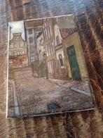 Oud schilderijtje, Ophalen of Verzenden