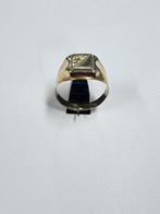 16492-2 Voor de hand die telt – een massieve gouden ring, 20 of groter, Heer, Ophalen of Verzenden, Zo goed als nieuw