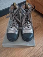 Shoesme, veterboots, zilver maat 30, Gebruikt, Meisje, Schoenen, Ophalen of Verzenden