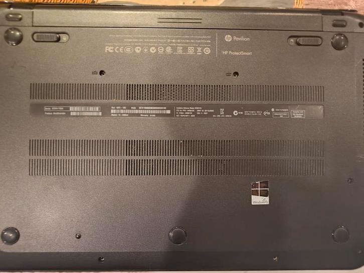 HP Pavilion - Onderdelen of basislaptop, Computers en Software, Windows Laptops, Gebruikt, 15 inch, HDD, Onbekend, 4 GB, Qwerty