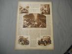 Amsterdam. R.A.I. Automobieltentoonstelling. 1928., Verzenden, 1920 tot 1940, Nederland, Knipsel(s)