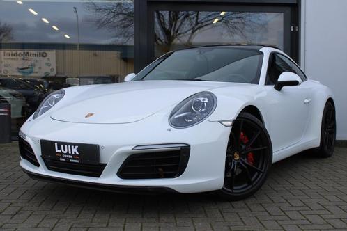 Porsche 911 3.0 Carrera (bj 2016, automaat), Auto's, Porsche, Bedrijf, Te koop, ABS, Airbags, Airconditioning, Alarm, Android Auto