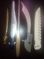 5 briefopeners., Ophalen of Verzenden