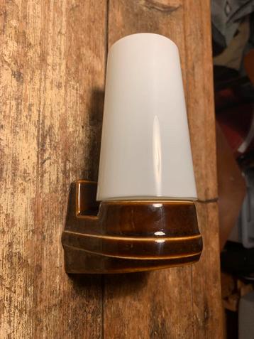 Vintage Ifö badkamer lamp beschikbaar voor biedingen