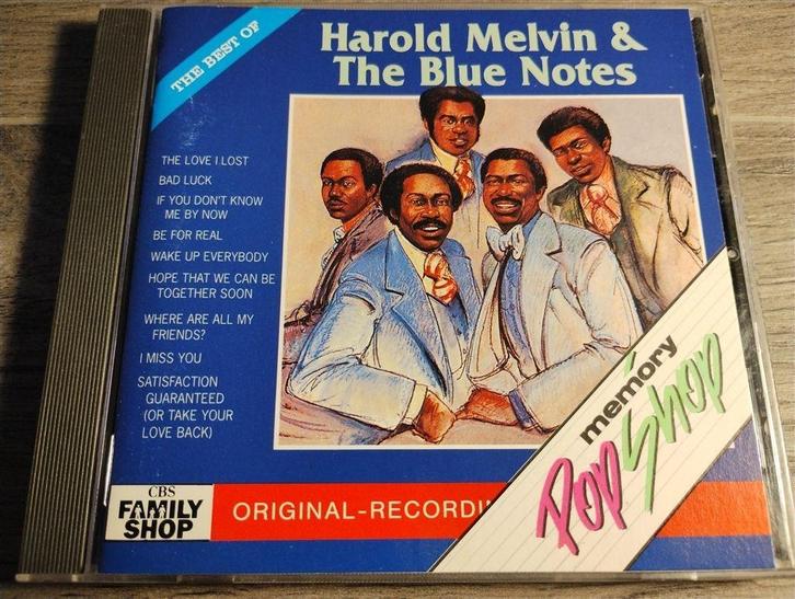 Harold Melvin And The Blue Notes ‎- The Best Of, Cd's en Dvd's, Cd's | R&B en Soul, Zo goed als nieuw, 1980 tot 2000, Ophalen of Verzenden