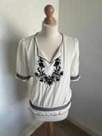 King Louie maat M 38 bohemian blouse top 353, Kleding | Dames, Maat 38/40 (M), Wit, Ophalen of Verzenden, Zo goed als nieuw