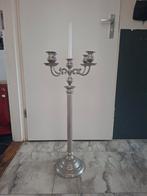 5-armige Staande Kandelaar - 73 cm Hoge Kaarsen, Antiek en Kunst, Ophalen of Verzenden