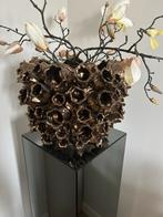 Bijzondere Bloempot/Vaas, Huis en Inrichting, Overige kleuren, Aardewerk of Porselein, Ophalen of Verzenden, Zo goed als nieuw