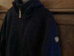 Fjallraven Kaitum Fleece - Donkerblauw - Maat L - Wol, Ophalen of Verzenden, Zo goed als nieuw, Maat 42/44 (L), Blauw