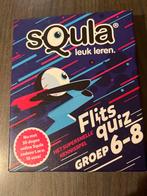 Squla Flitsquiz Groep 6-8, Hobby en Vrije tijd, Gezelschapsspellen | Bordspellen, Ophalen of Verzenden, Zo goed als nieuw