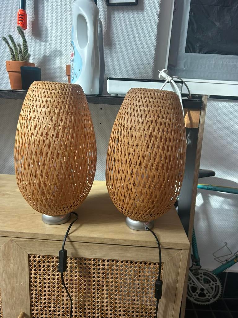 Ikea lampen, Ophalen of Verzenden, Zo goed als nieuw, Minder dan 50 cm