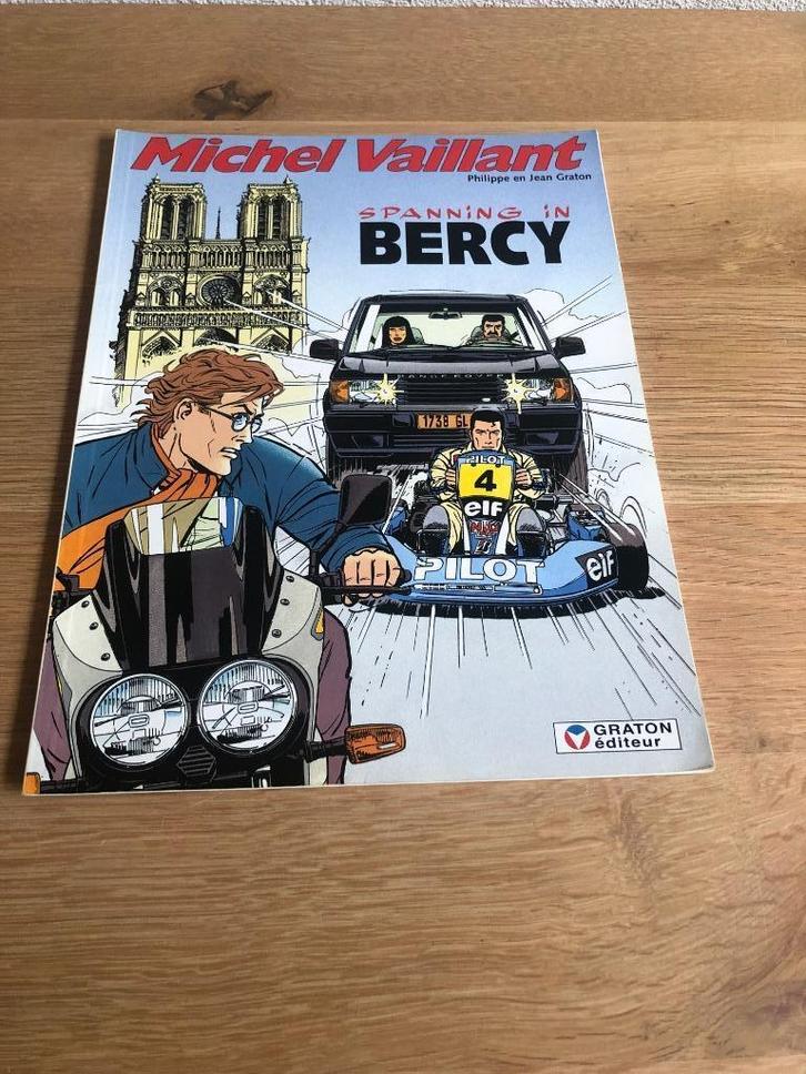 Michel Vaillant deel 61 Spanning in Bercy SC 1e druk 1998, Boeken, Stripboeken, Zo goed als nieuw, Eén stripboek, Ophalen of Verzenden
