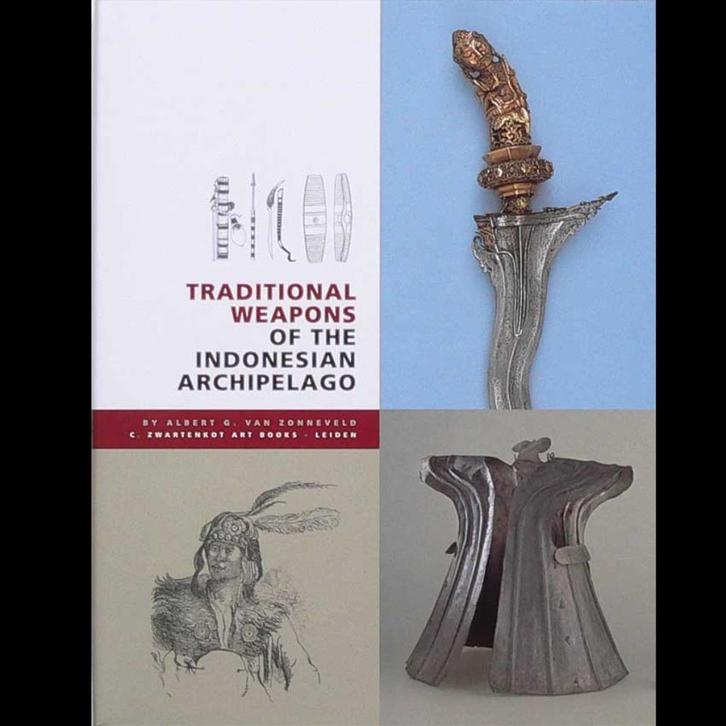 Boek: Traditional weapons of the Indonesian Archipelago TW1, Antiek en Kunst, Kunst | Niet-Westerse kunst, Ophalen of Verzenden